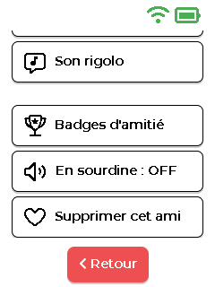 Menu d'ami - bas