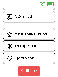 Vennemeny - nederst