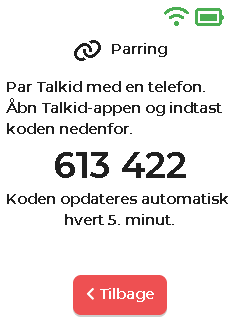 Parringsskærm